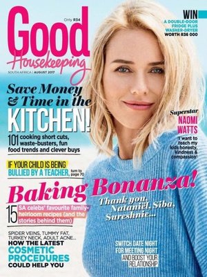 cover image of Good Housekeeping - South Africa Edition